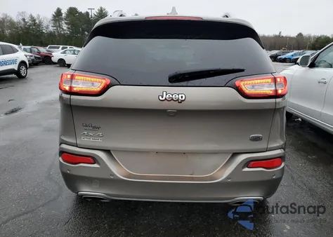 2017 Jeep Cherokee Overland from USA, damaged, VIN 1C4PJMJS7HW525455
